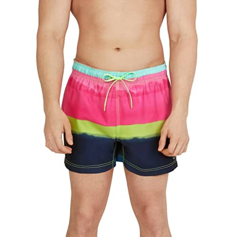 Speedo Men's Standard Swim Trunk Short Length Redondo Striped, Storm Sugar Plum, XX-Large for $35 Speedo Men's Standard Swim Trunk Short Length Redondo Striped, Storm Sugar Plum, XX-Large for $35