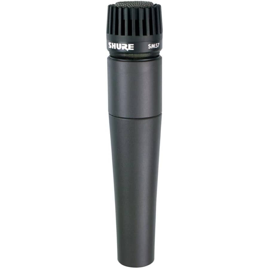 Shure SM57 Dynamic Instrument Microphone for $89 Shure SM57 Dynamic Instrument Microphone for $89