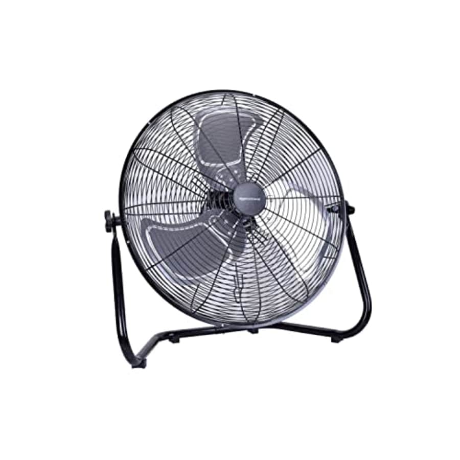 AmazonCommercial 18-Inch High Velocity Industrial Fan for $60 AmazonCommercial 18-Inch High Velocity Industrial Fan for $60