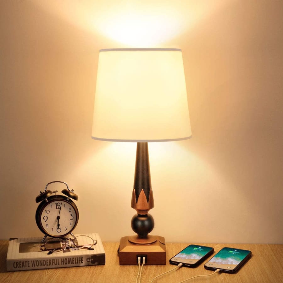 Mlambert Touch Control Dimmable Table Lamp for $35 Mlambert Touch Control Dimmable Table Lamp for $35
