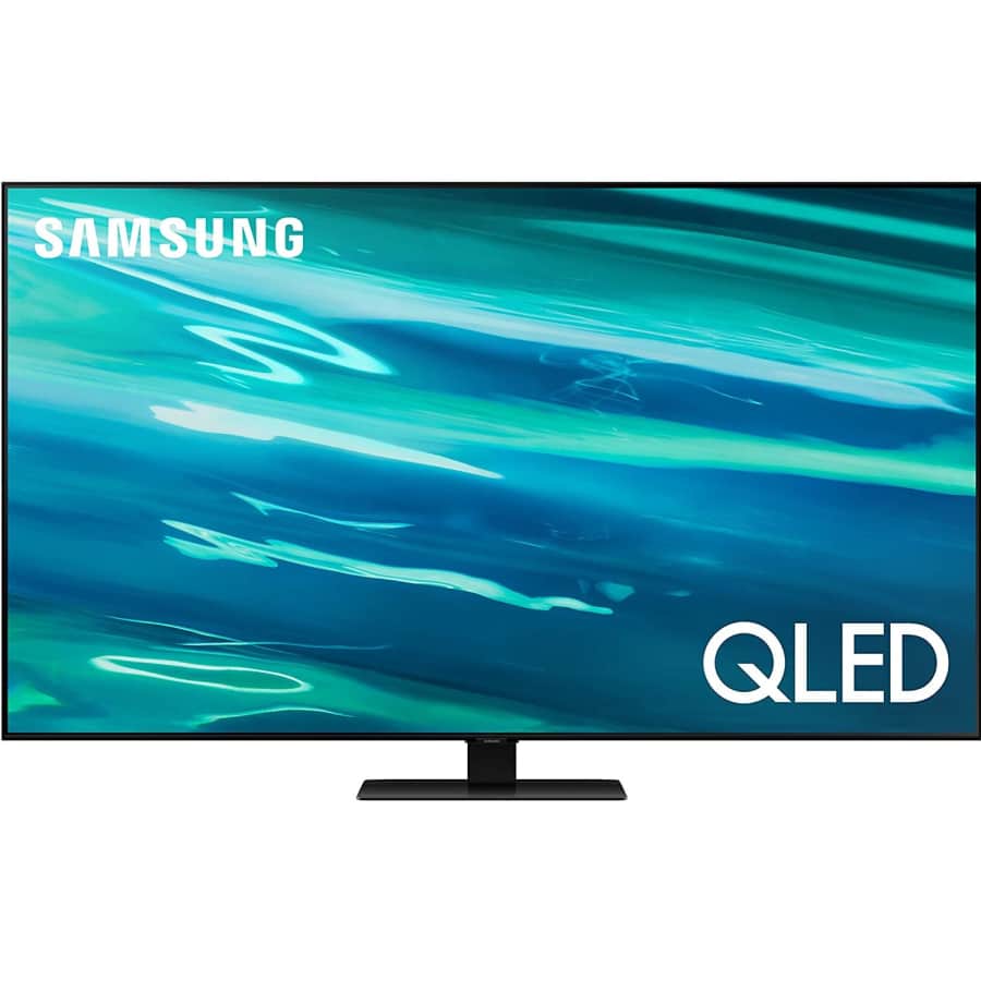 Samsung Q80A Series QN75Q80AAFXZA 75" 4K HDR QLED UHD Smart TV for $1,298