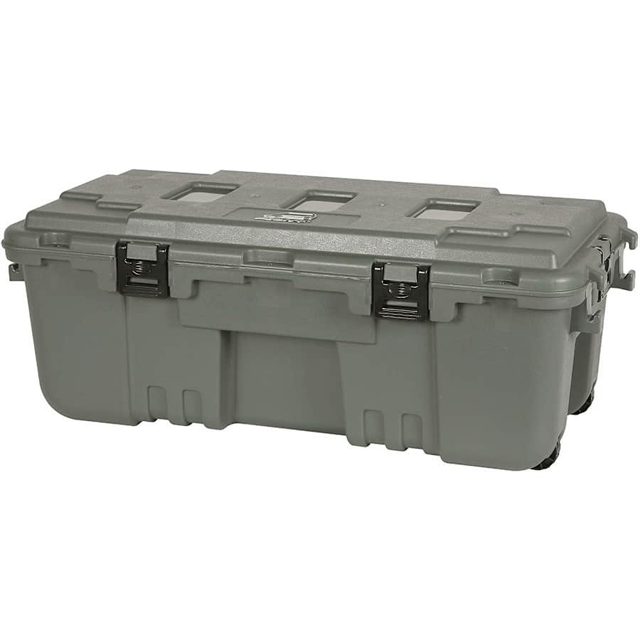 Plano 108-Quart Sportsman Trunk for $25 Plano 108-Quart Sportsman Trunk for $25