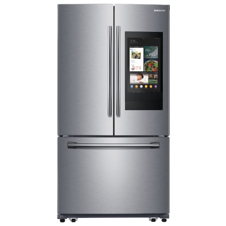 Samsung 25.1-Cu. Ft. 3-Door French Door Refrigerator with Family Hub for $1,899 Samsung 25.1-Cu. Ft. 3-Door French Door Refrigerator with Family Hub for $1,899