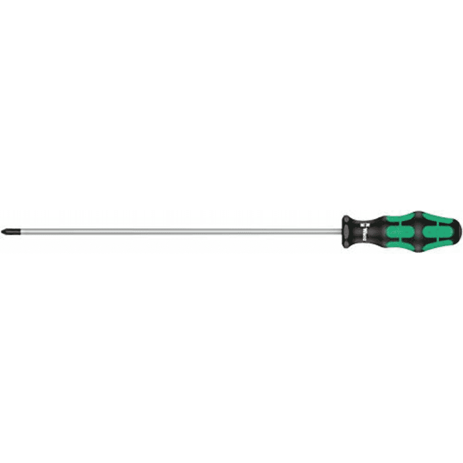 Wera - Kraftform 350 Screwdriver Phillips Tip 2X300Mm for $19 Wera - Kraftform 350 Screwdriver Phillips Tip 2X300Mm for $19