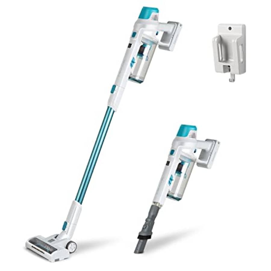 Kenmore DS4065 Cordless Stick Vacuum Lightweight Cleaner 2-Speed Power Suction LED Headlight 2-in-1 for $130 Kenmore DS4065 Cordless Stick Vacuum Lightweight Cleaner 2-Speed Power Suction LED Headlight 2-in-1 for $130