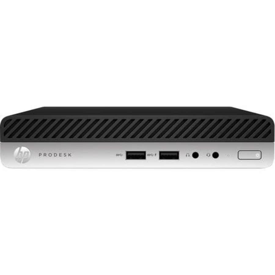 HP ProDesk 405 G4 Desktop Mini PC with AMD Ryzen 5 3.2GHz CPU, 8GB DDR4 RAM, 256GB SSD, Radeon Vega for $799