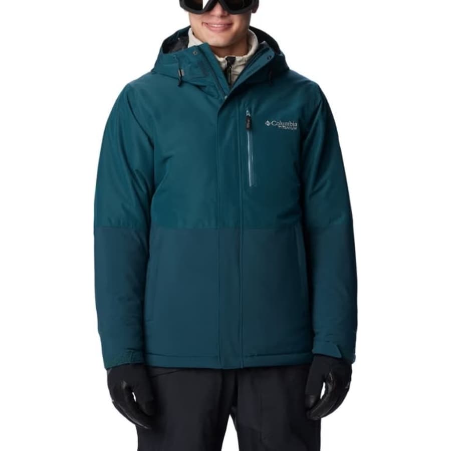 Columbia Men's Winter District II Insulated Jacket for $100 Columbia Men's Winter District II Insulated Jacket for $100