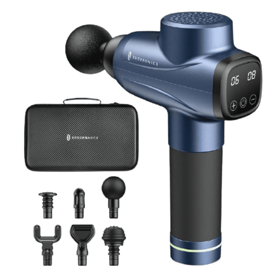 TaoTronics Massage Gun Percussion Massager for $60 TaoTronics Massage Gun Percussion Massager for $60