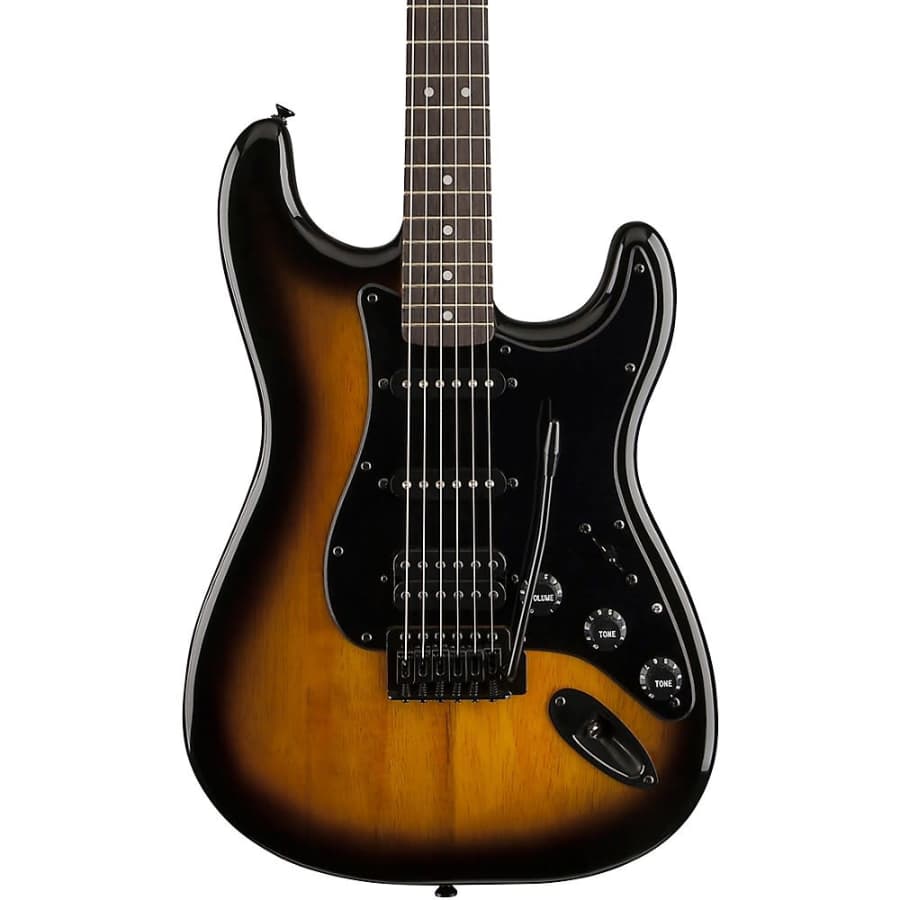 Squier Bullet Stratocaster HSS Electric Guitar for $120