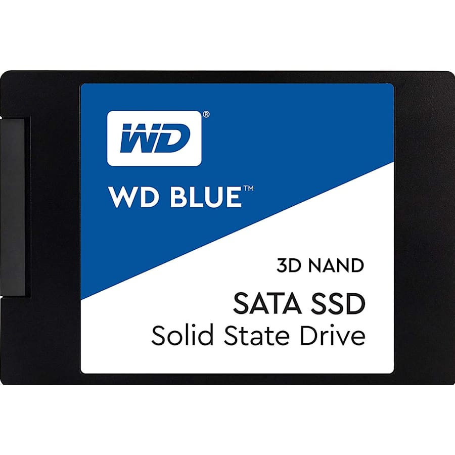 WD Blue 500GB 2.5" SATA III 6Gbps Internal SSD for $55 WD Blue 500GB 2.5" SATA III 6Gbps Internal SSD for $55