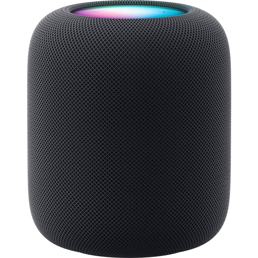2nd-Gen. Apple HomePod Smart Speaker (2023): $299 2nd-Gen. Apple HomePod Smart Speaker (2023): $299