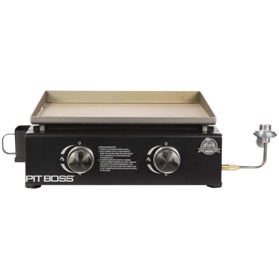 Pit Boss 2-Burner Tabletop Gas Griddle for $175 Pit Boss 2-Burner Tabletop Gas Griddle for $175