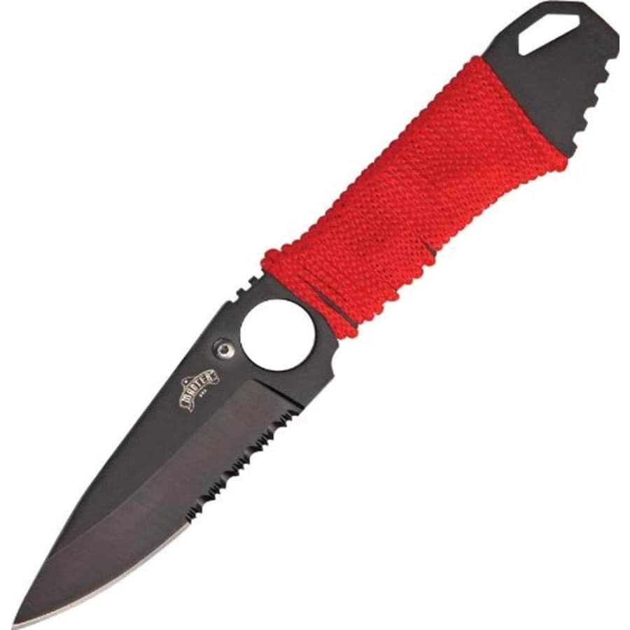 Master USA Tactical Fixed Blade Neck Knife for $9 Master USA Tactical Fixed Blade Neck Knife for $9