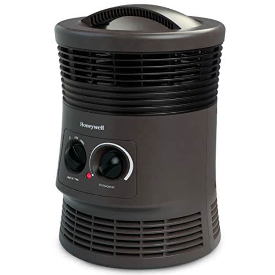 Honeywell 360 Degree Surround Heater with Fan Forced Technology Two Heat Settings for $42 Honeywell 360 Degree Surround Heater with Fan Forced Technology Two Heat Settings for $42