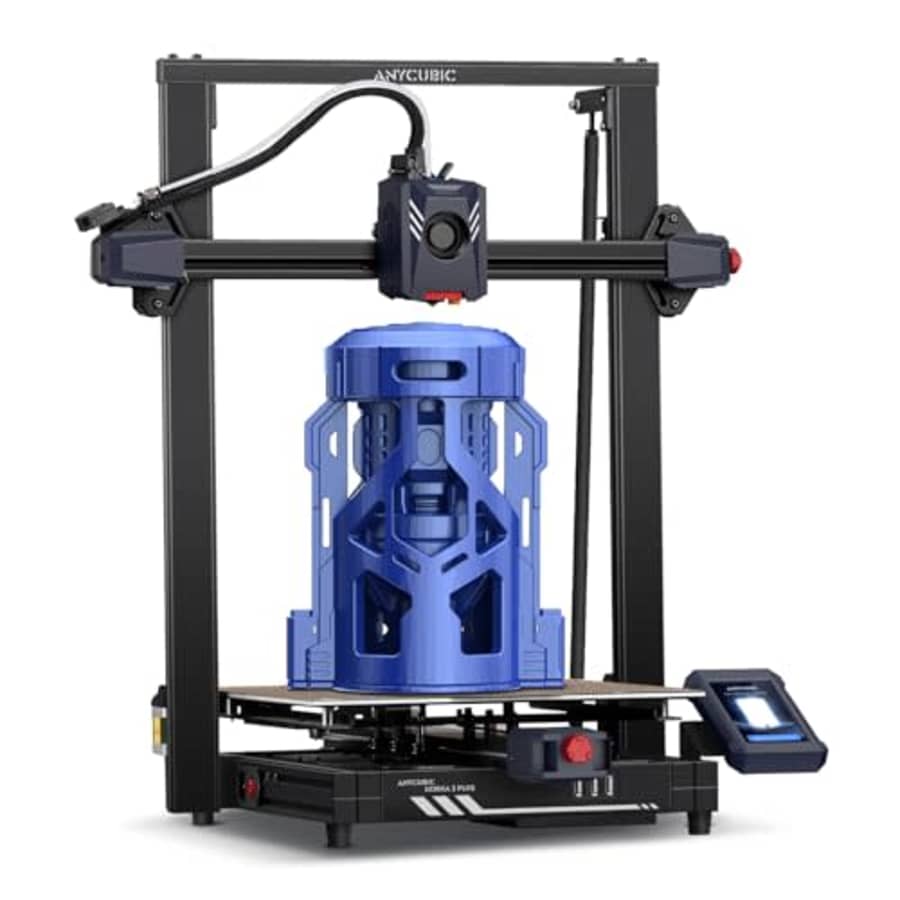 Anycubic 3D Printer Kobra 2 Plus, 500mm/s High-Speed Printing with Dual Z-Axis New Structure for $380 Anycubic 3D Printer Kobra 2 Plus, 500mm/s High-Speed Printing with Dual Z-Axis New Structure for $380