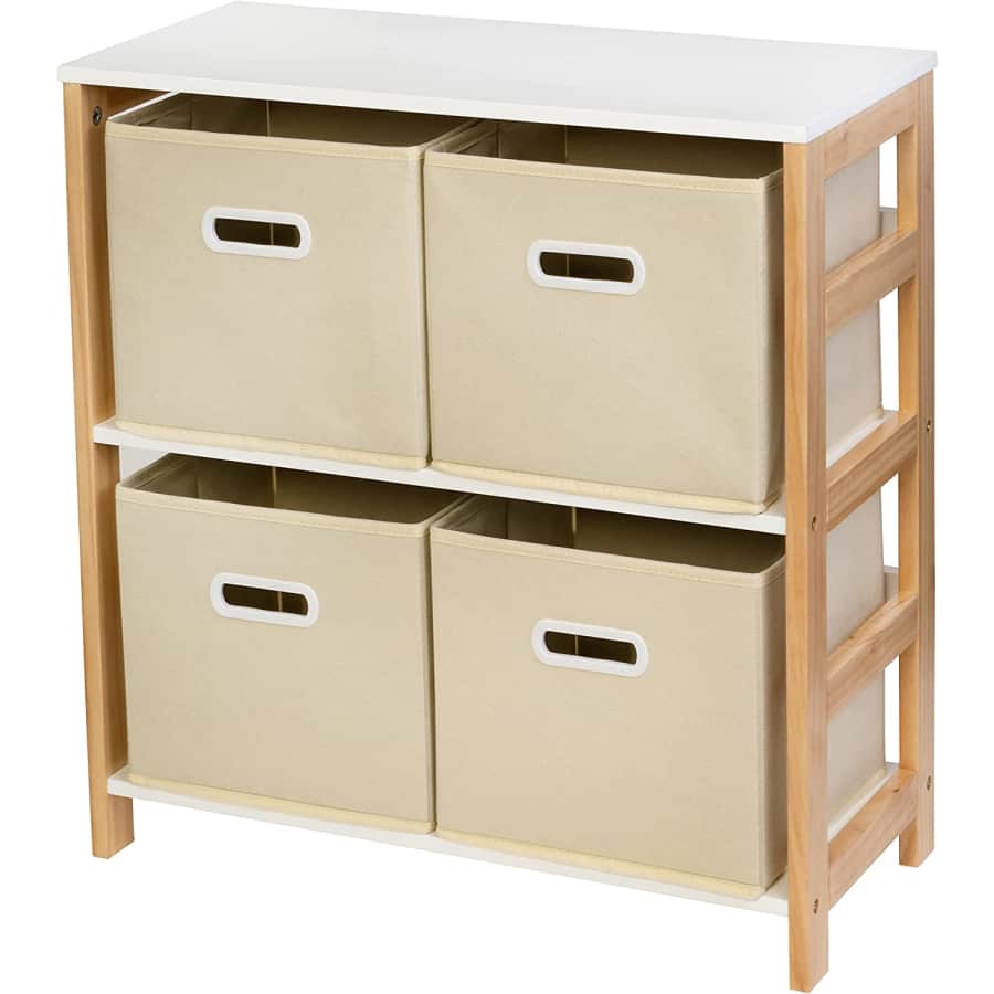 Honey Can Do Kids 4-Bin Organizer for $58