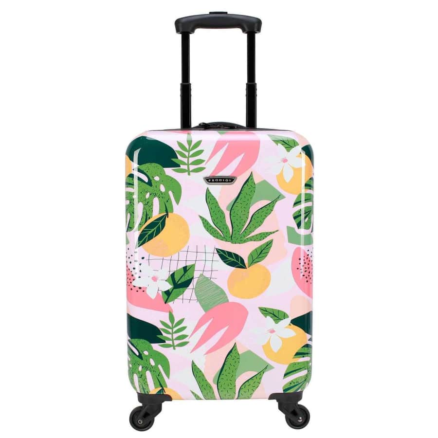 Prodigy Luggage Resort 20" Carry-On Hardside Spinner Luggage for $54 Prodigy Luggage Resort 20" Carry-On Hardside Spinner Luggage for $54