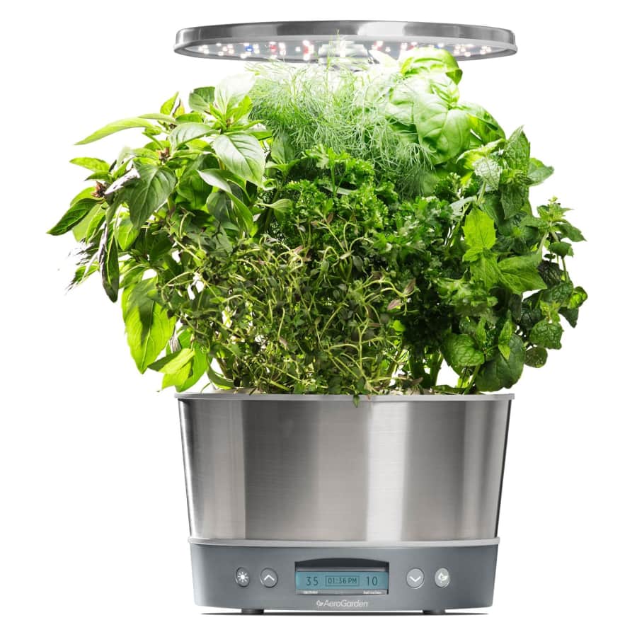 AeroGarden Harvest Elite 360 w/ Gourmet Herb Seed Pod Kit for $80 AeroGarden Harvest Elite 360 w/ Gourmet Herb Seed Pod Kit for $80