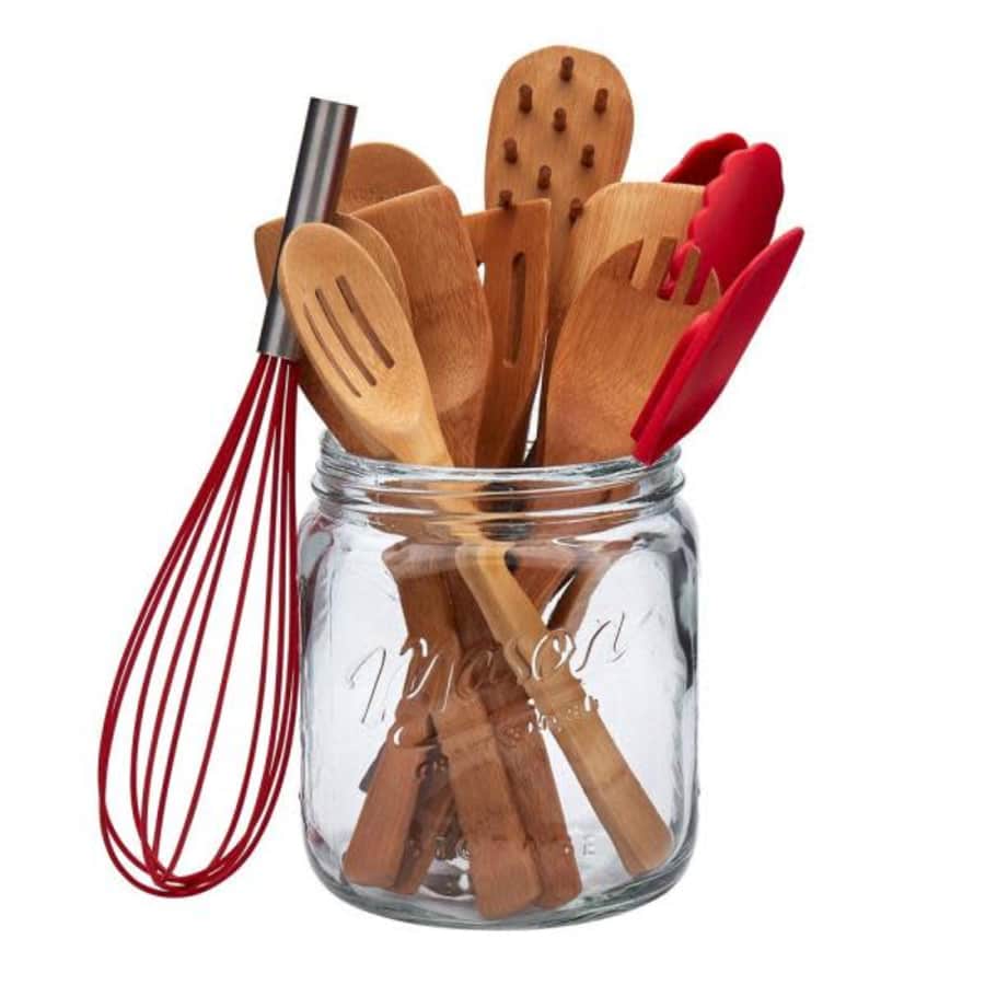 Mason Craft and More 12-Piece Tub of Tools for $6 Mason Craft and More 12-Piece Tub of Tools for $6