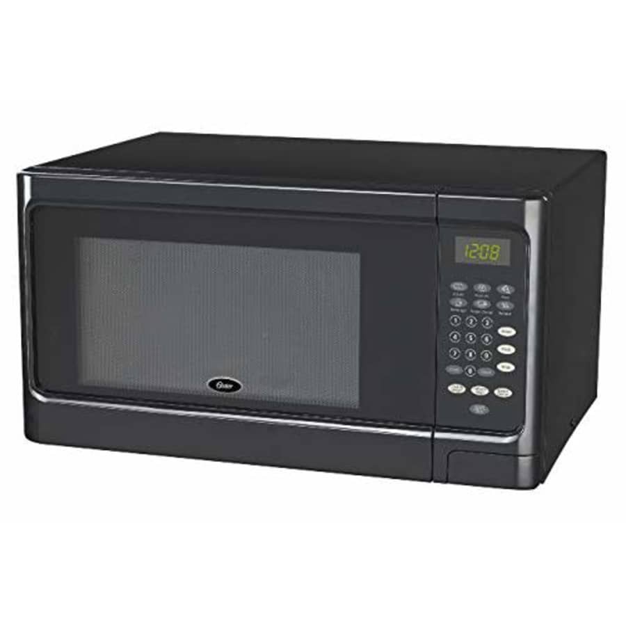 Oster OGCMS311BK-10 1.1 cu. Ft. Microwave Oven, Black for $133 Oster OGCMS311BK-10 1.1 cu. Ft. Microwave Oven, Black for $133