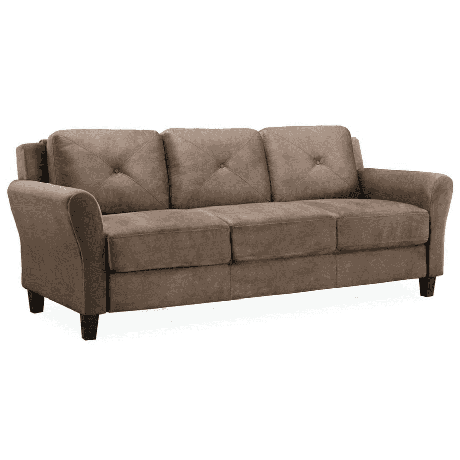 Lifestyle Solutions Harvard 4-Seater Microfiber Sofa for $233 Lifestyle Solutions Harvard 4-Seater Microfiber Sofa for $233