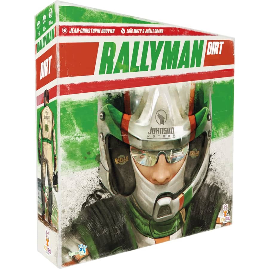 Rallyman: Dirt Board Game for $25
