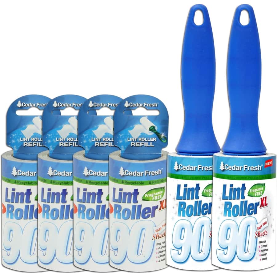 Household Essentials Lint Roller 2-Pack w/ 4 Refills for $10 Household Essentials Lint Roller 2-Pack w/ 4 Refills for $10