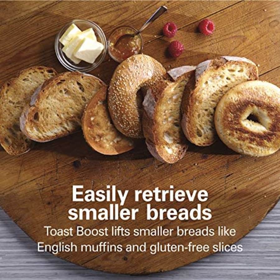 Hamilton Beach 2 Slice Extra Wide Slot Toaster with Keep Warm & Bagel Settings, Shade Selector, for $67 Hamilton Beach 2 Slice Extra Wide Slot Toaster with Keep Warm & Bagel Settings, Shade Selector, for $67