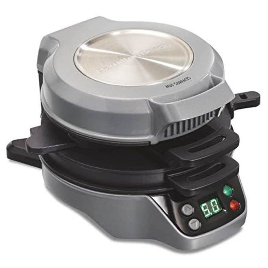 Hamilton Beach, Silver 25495 Breakfast Burrito Maker, 9.8 x 8.7 x 5.6 inches for $68
