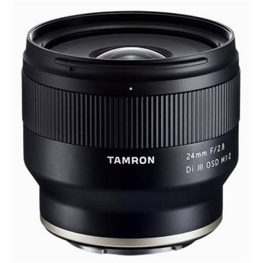 Tamron 24MM F/2.8 DI III OSD Lens for Sony FE Cameras for $249
