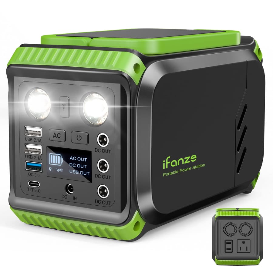 iFanze 200W Portable Power Station for $90 iFanze 200W Portable Power Station for $90