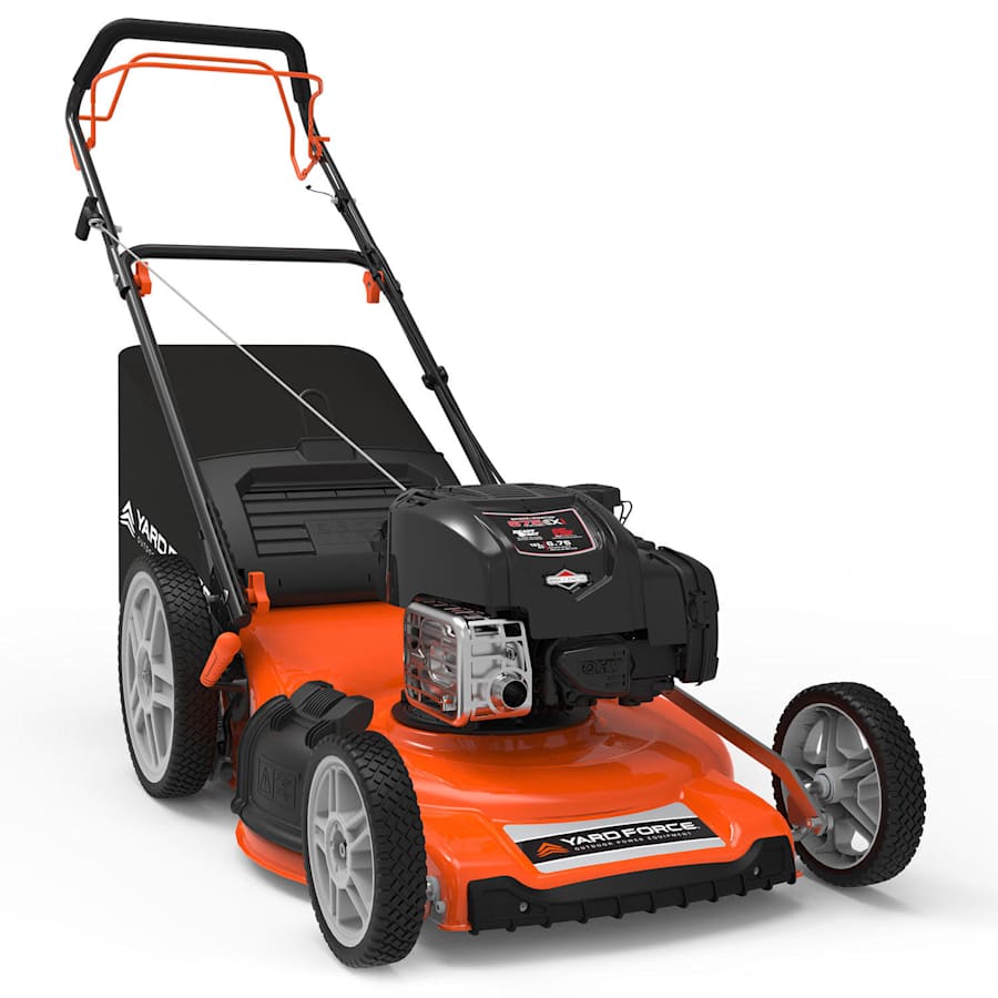 Yard Force 22" 3-in-1 Self-Propelled Gas Lawn Mower for $250 for members Yard Force 22" 3-in-1 Self-Propelled Gas Lawn Mower for $250 for members