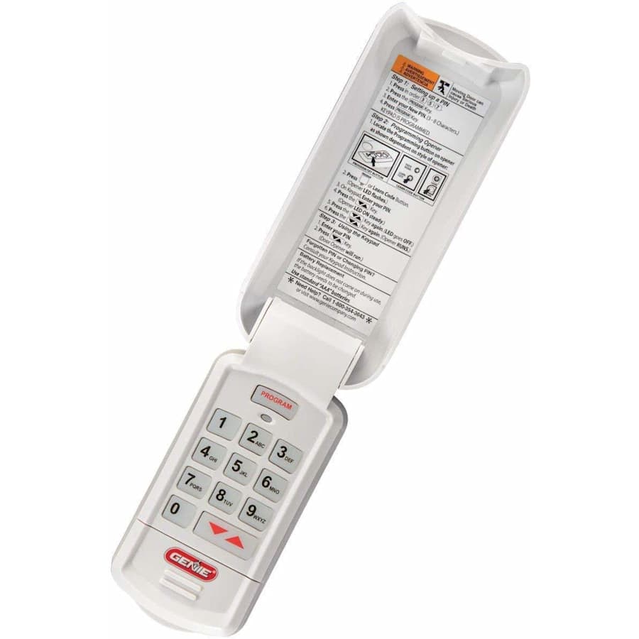 Genie Garage Door Opener Wireless Keypad for $22 Genie Garage Door Opener Wireless Keypad for $22