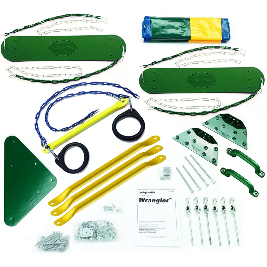 Swing-N-Slide Wrangler Custom DIY Hardware Kit for $138 Swing-N-Slide Wrangler Custom DIY Hardware Kit for $138