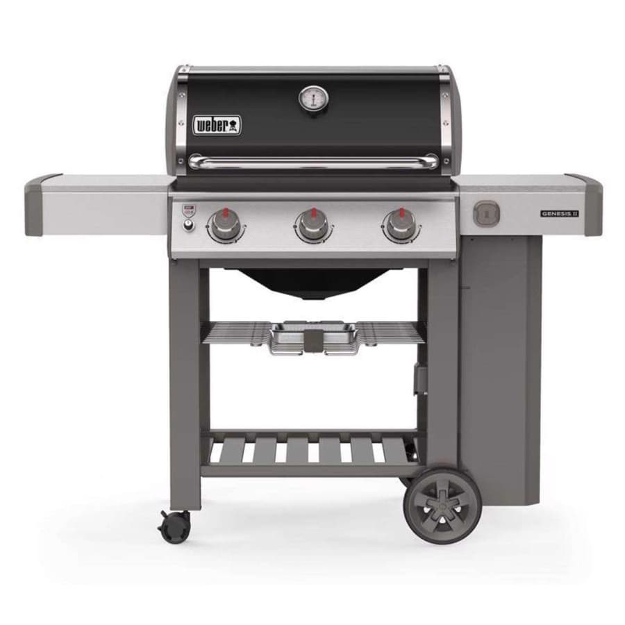 Weber Genesis II E-310 3-Burner Liquid Propane Grill for $649