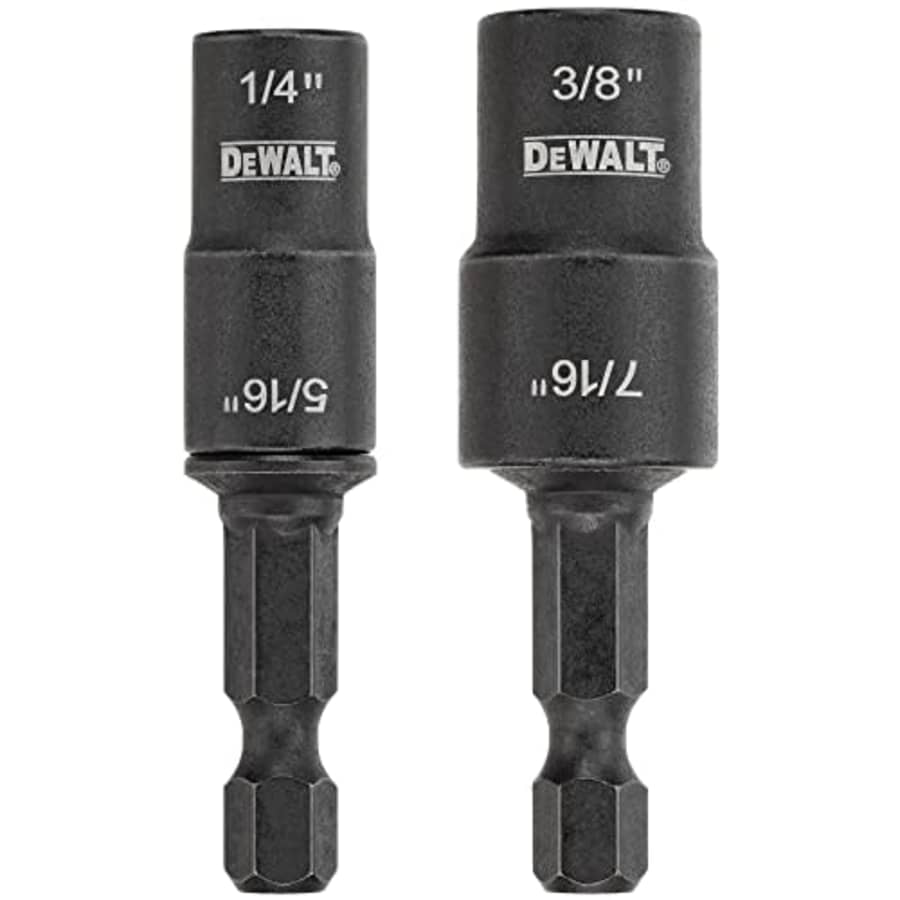 DeWalt 2-Piece Double Ended Nut Driver Set: $7