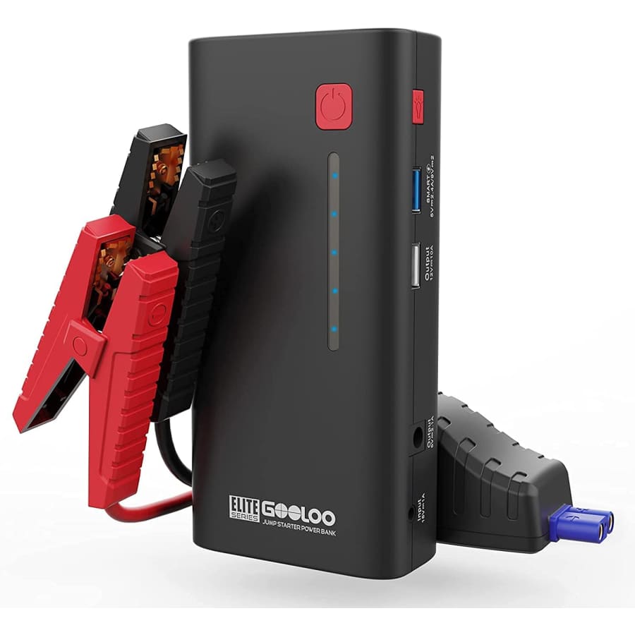 Gooloo 12V 1,200A Car Jump Starter for $56