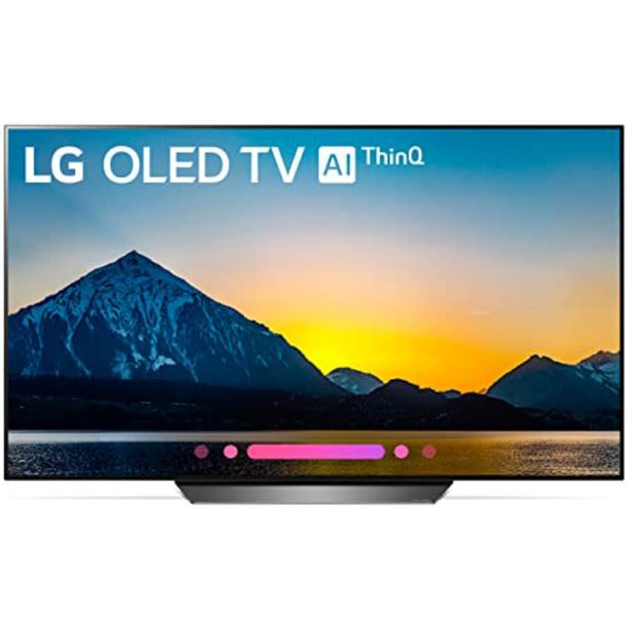 LG B8 Series 65" 4K HDR OLED UHD Smart TV w/ AI ThinQ for $1,999