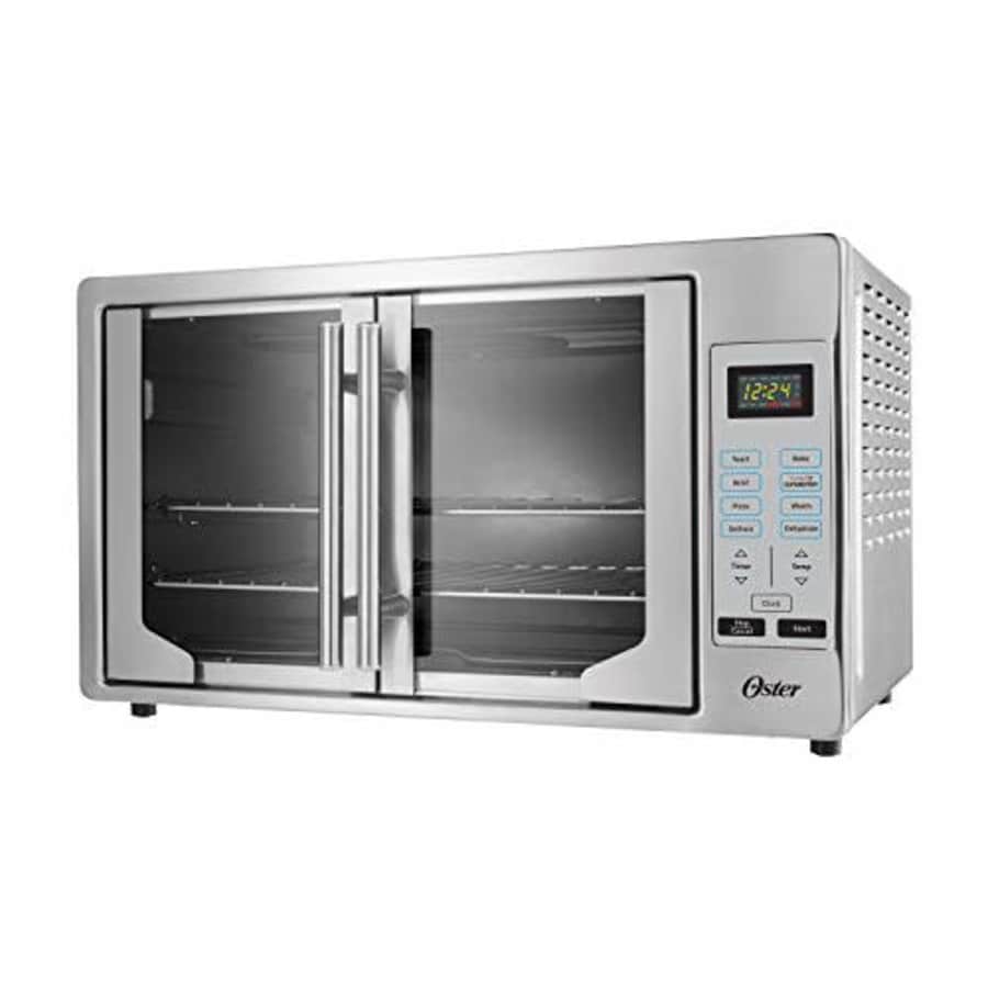 Oster French Convection Countertop and Toaster Oven | Single Door Pull and Digital Controls | for $230