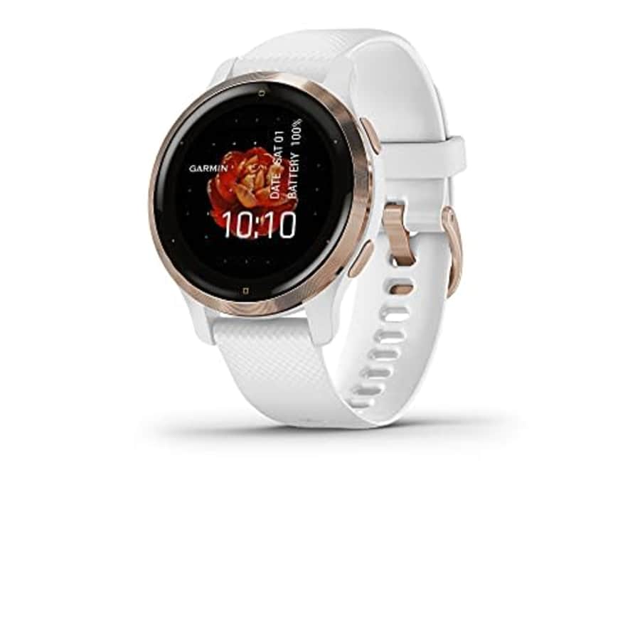 Garmin Venu 2S, Smaller-sized GPS Smartwatch with Advanced Health Monitoring and Fitness Features, for $400 Garmin Venu 2S, Smaller-sized GPS Smartwatch with Advanced Health Monitoring and Fitness Features, for $400