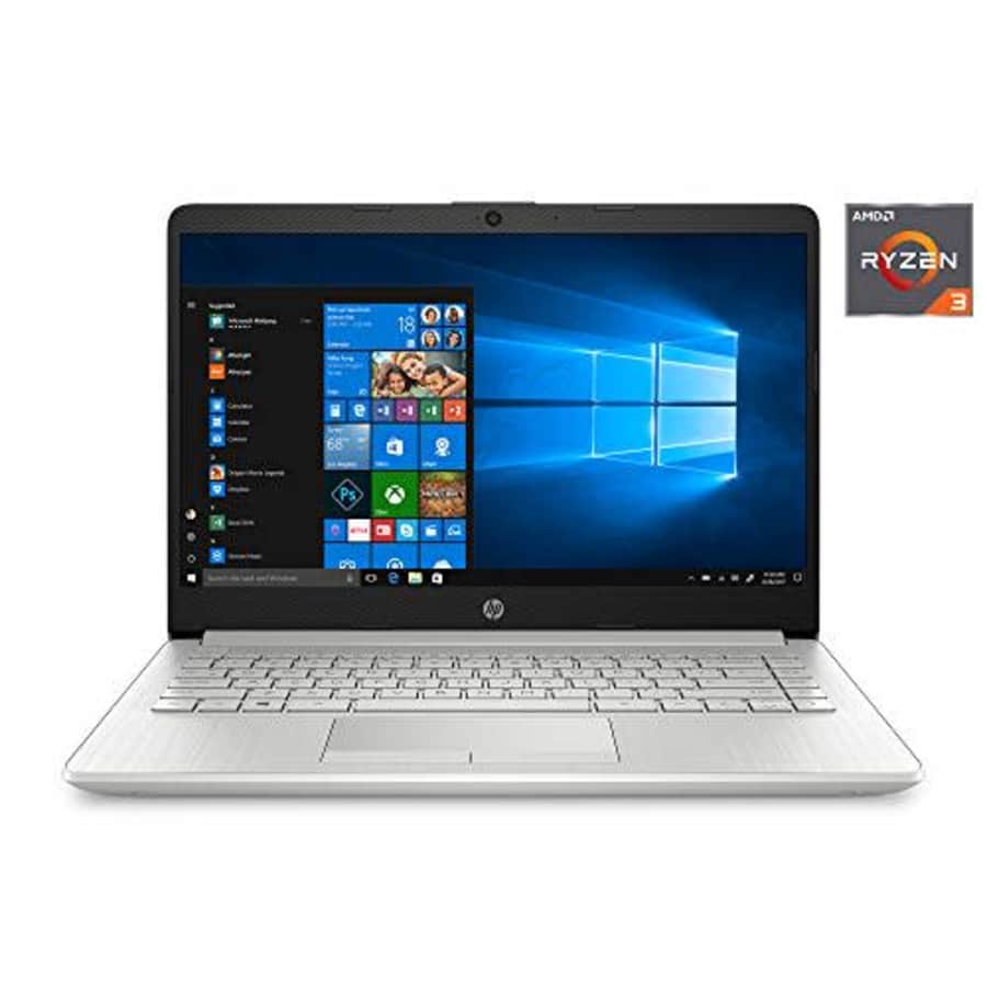 2020 HP 14" HD (1366 x 768) Laptop PC, AMD Ryzen 3 3250U Dual-Core Processor, 4GB DDR4 RAM, 1TB for $395
