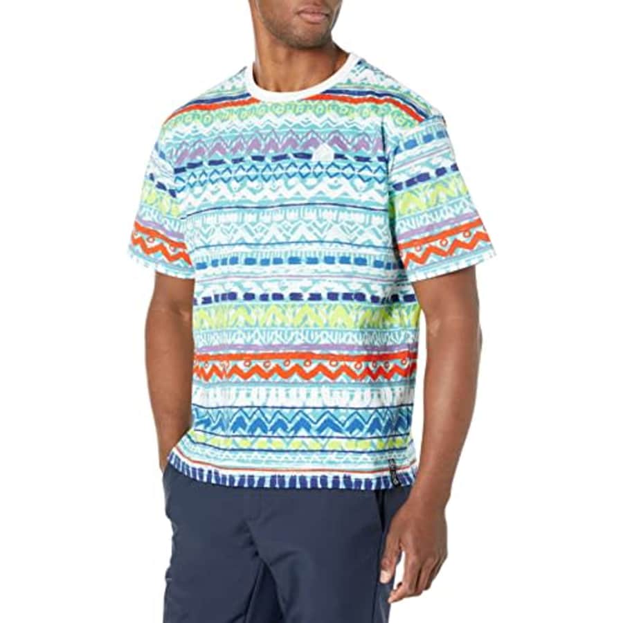 LRG mens Lrg Men's Block Party Collection Short Sleeve Knit Shirt, Blue, Medium US for $29 LRG mens Lrg Men's Block Party Collection Short Sleeve Knit Shirt, Blue, Medium US for $29