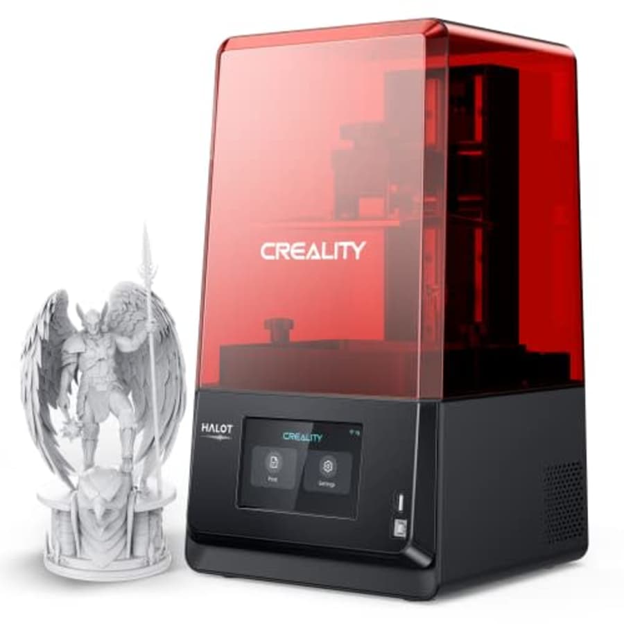 Creality Resin 3D Printer HALOT-ONE PRO, 7.04-inch LCD, APP Remote Cloud ControlMovement Assured by for $139 Creality Resin 3D Printer HALOT-ONE PRO, 7.04-inch LCD, APP Remote Cloud ControlMovement Assured by for $139