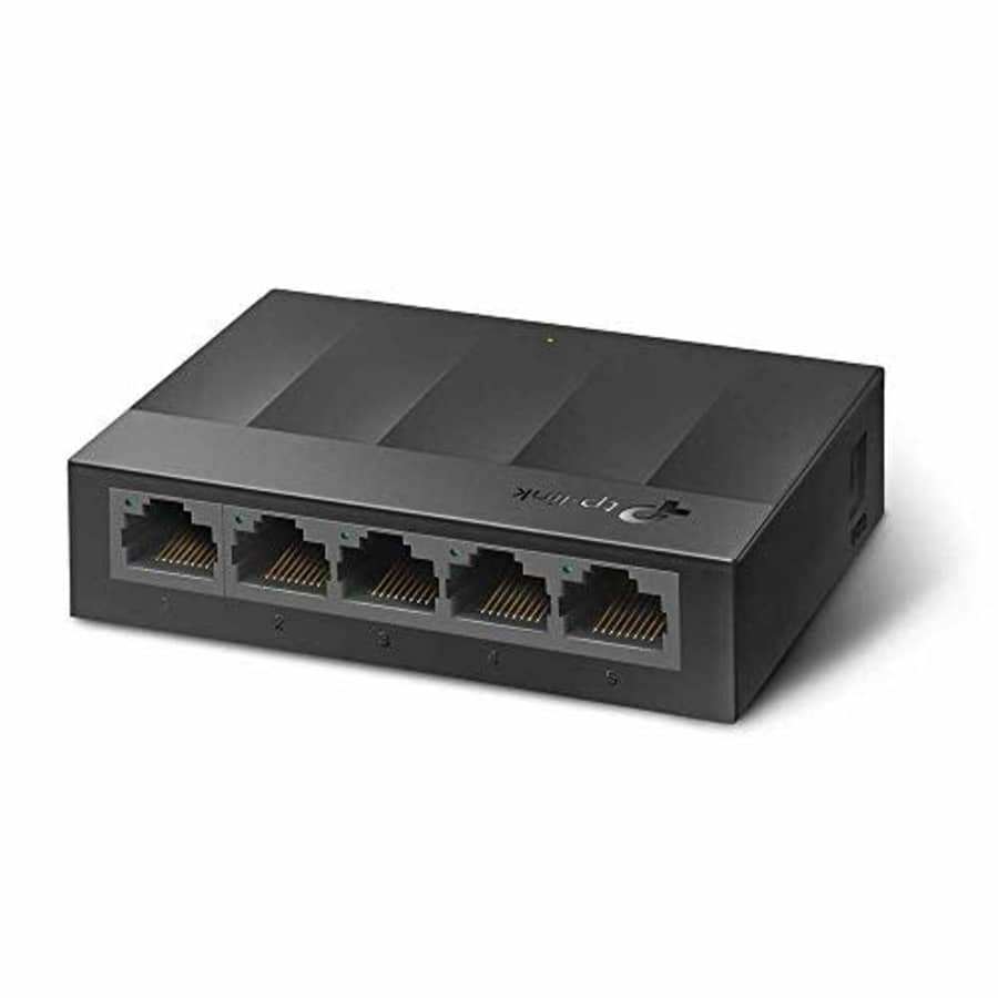 TP-Link Litewave 5 Port Gigabit Ethernet Switch | Desktop Ethernet Splitter | Plastic Case | for $13 TP-Link Litewave 5 Port Gigabit Ethernet Switch | Desktop Ethernet Splitter | Plastic Case | for $13