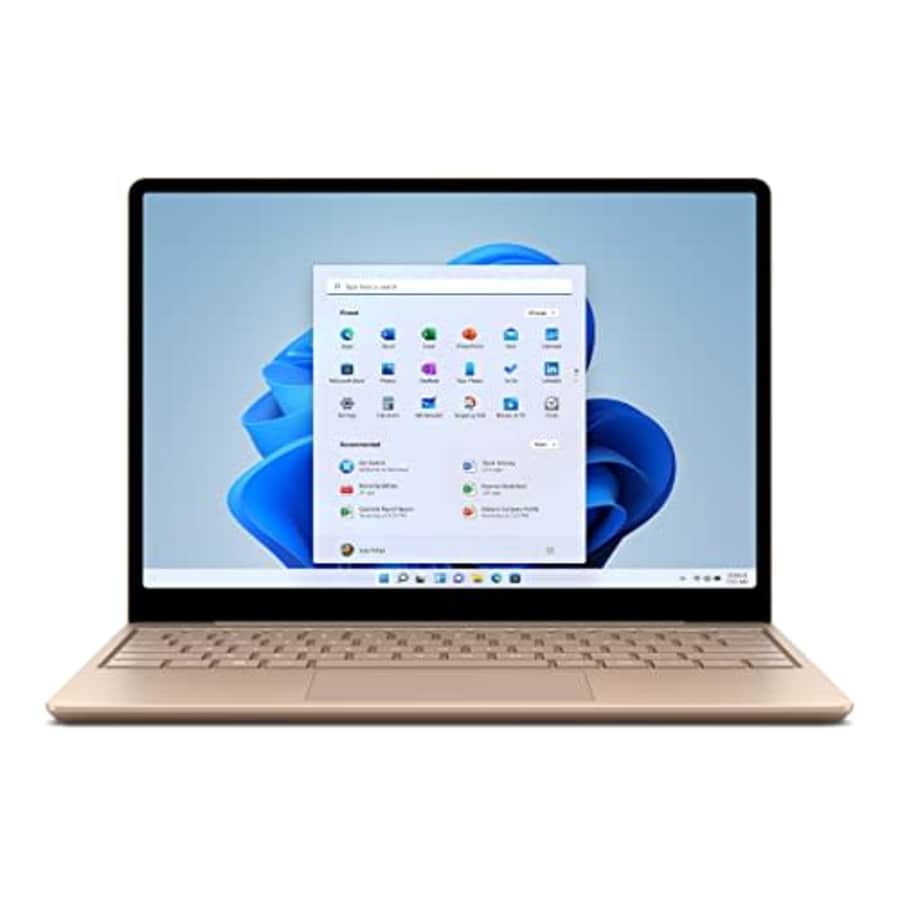 Microsoft Surface Laptop Go 2 - 12.4" Touchscreen - Intel Core i5 8GB Memory - 128 SSD - Sandstone for $640 Microsoft Surface Laptop Go 2 - 12.4" Touchscreen - Intel Core i5 8GB Memory - 128 SSD - Sandstone for $640