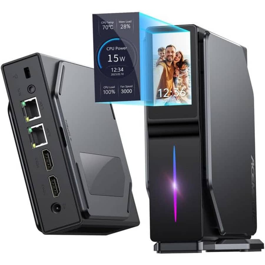 Acemagic S1 12th-Gen. N95 Mini Desktop PC w/ 16GB RAM & 512GB SSD: $142.72 Acemagic S1 12th-Gen. N95 Mini Desktop PC w/ 16GB RAM & 512GB SSD: $142.72