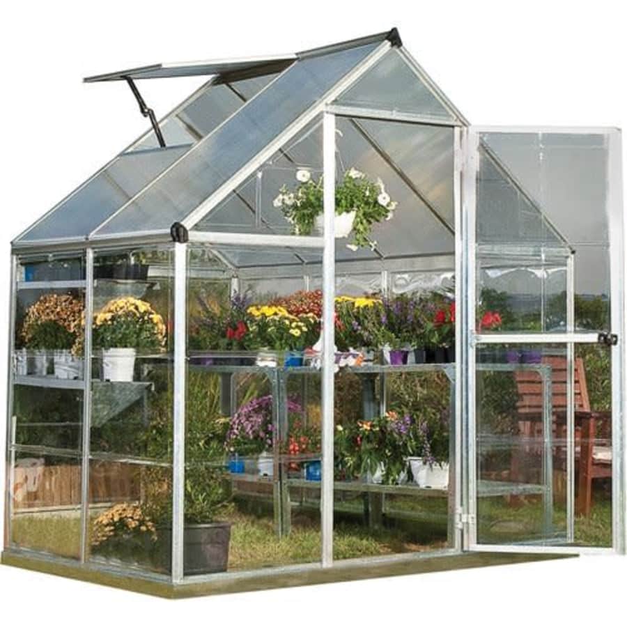 Palram 6x4-Foot Hybrid Greenhouse for $330 Palram 6x4-Foot Hybrid Greenhouse for $330