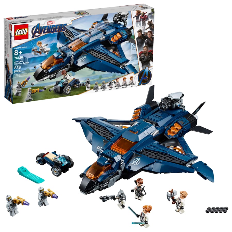 LEGO Marvel Avengers Ultimate Quinjet for $60 LEGO Marvel Avengers Ultimate Quinjet for $60
