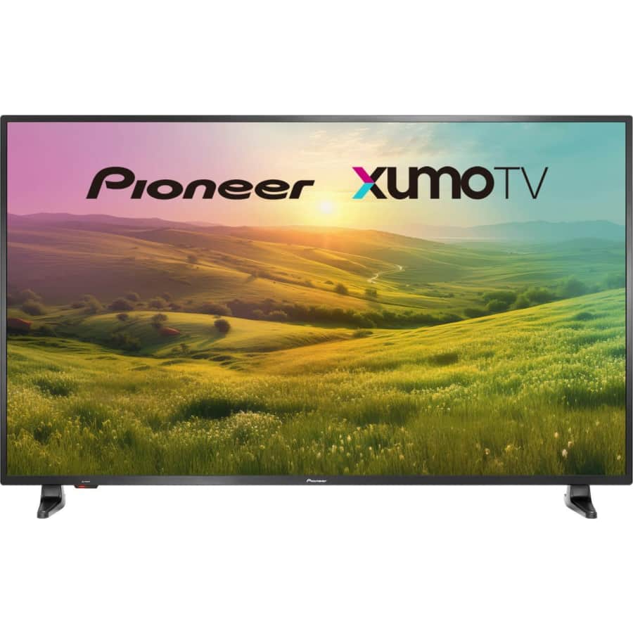 Pioneer 55" Class LED 4K UHD Smart Xumo TV (2023): $180