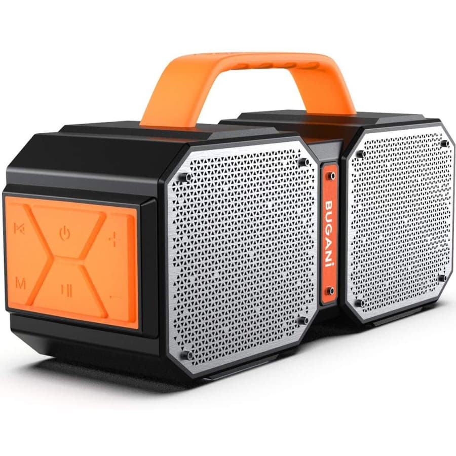 Bugani M83 Portable Bluetooth Speaker for $42 Bugani M83 Portable Bluetooth Speaker for $42
